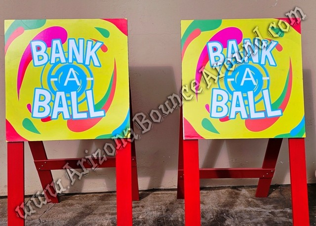 Bank a Ball Carnival Game Rental Glendale Arizona